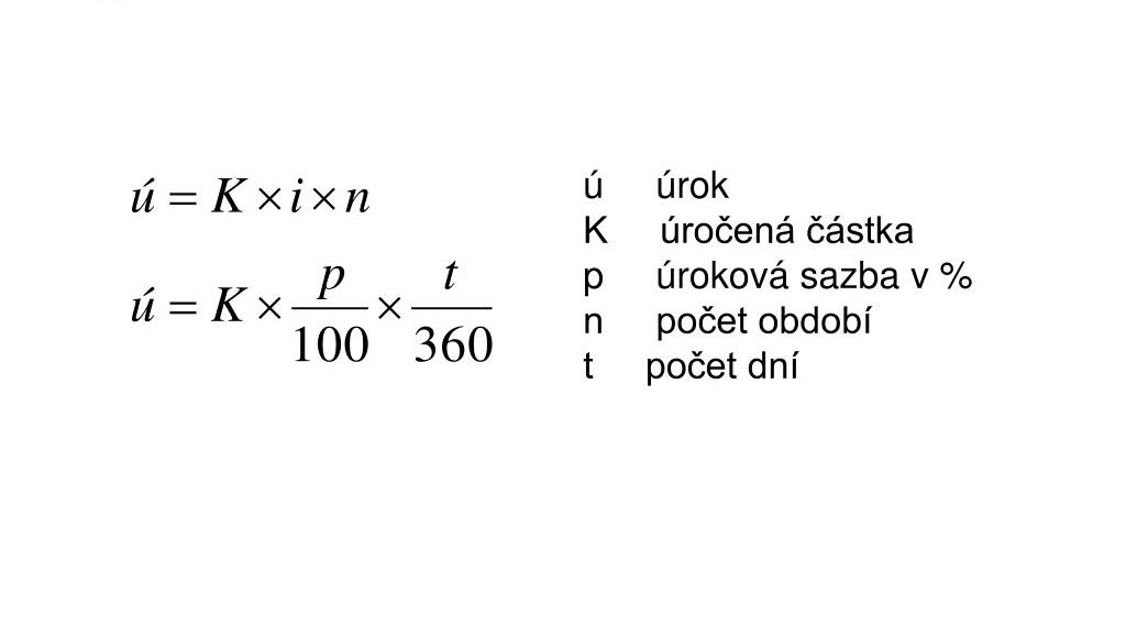 Nové úrokové standardy
